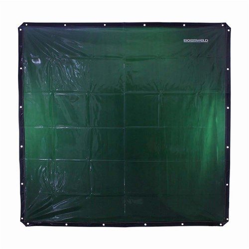 700721 Green Welding Curtain